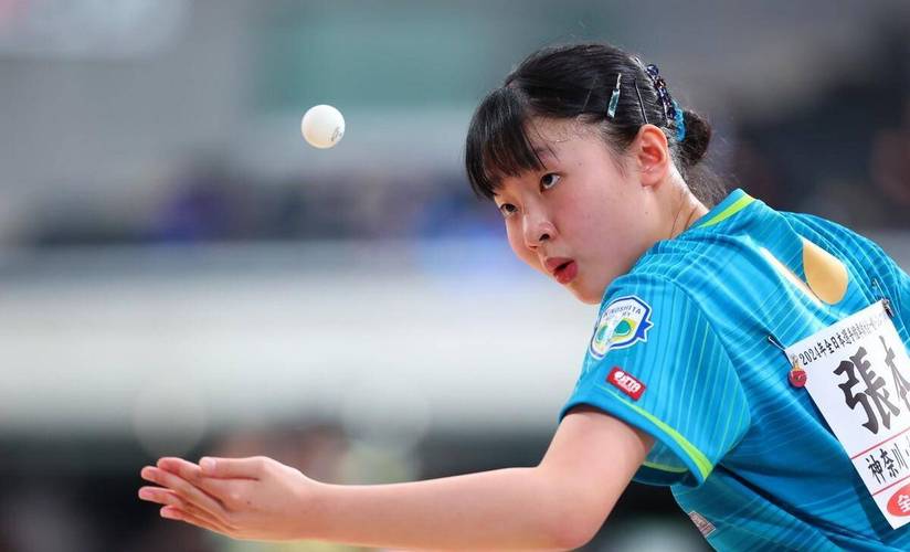 中国女乒乓球运动员排名